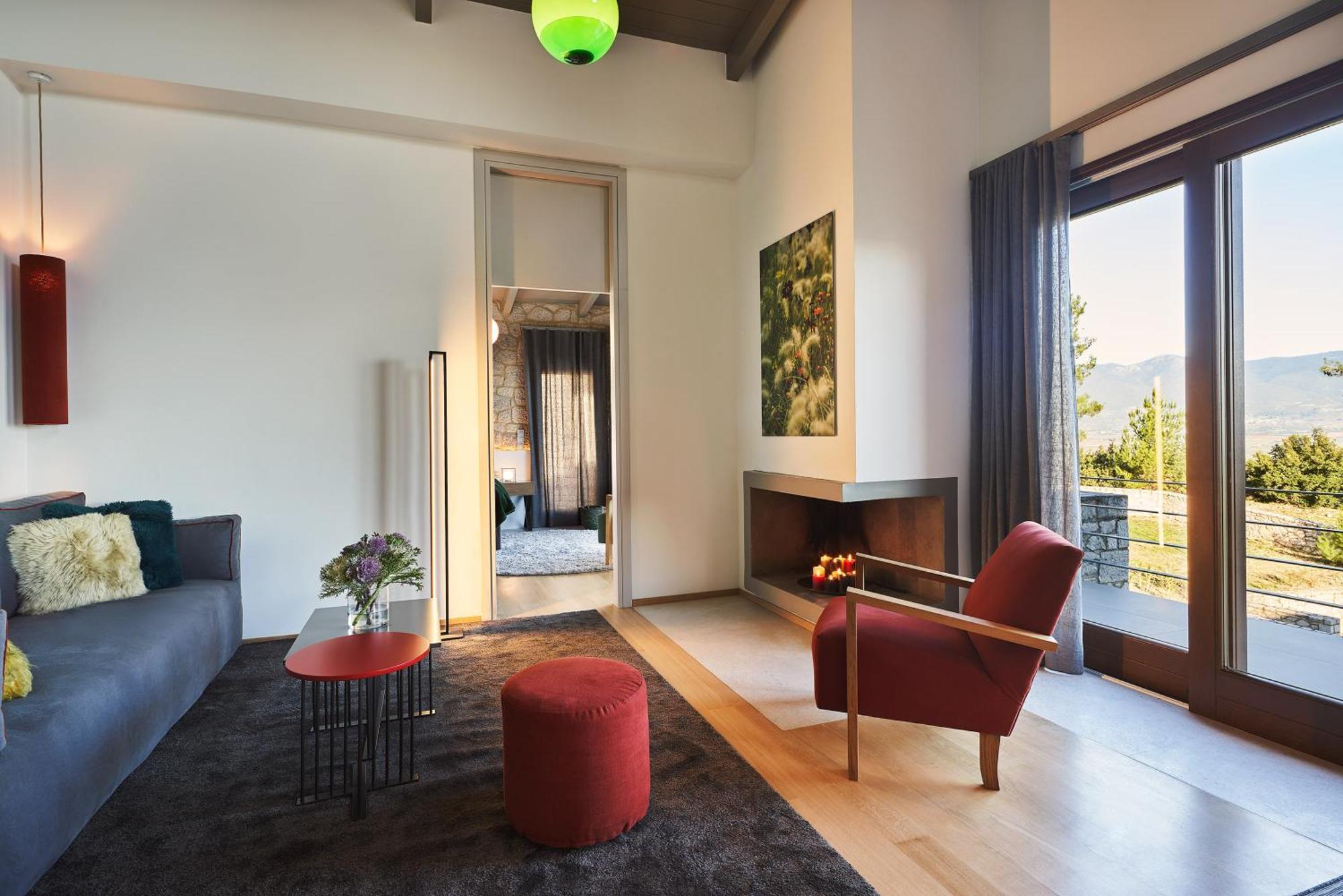 אמפיקליה Alti Parnassos Residences מראה חיצוני תמונה