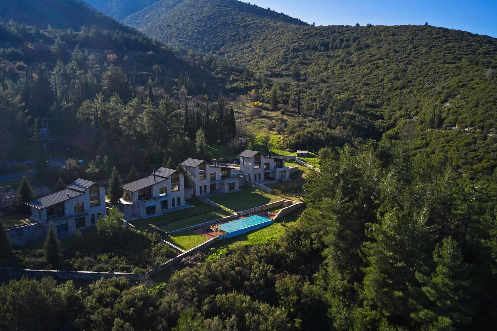 אמפיקליה Alti Parnassos Residences מראה חיצוני תמונה