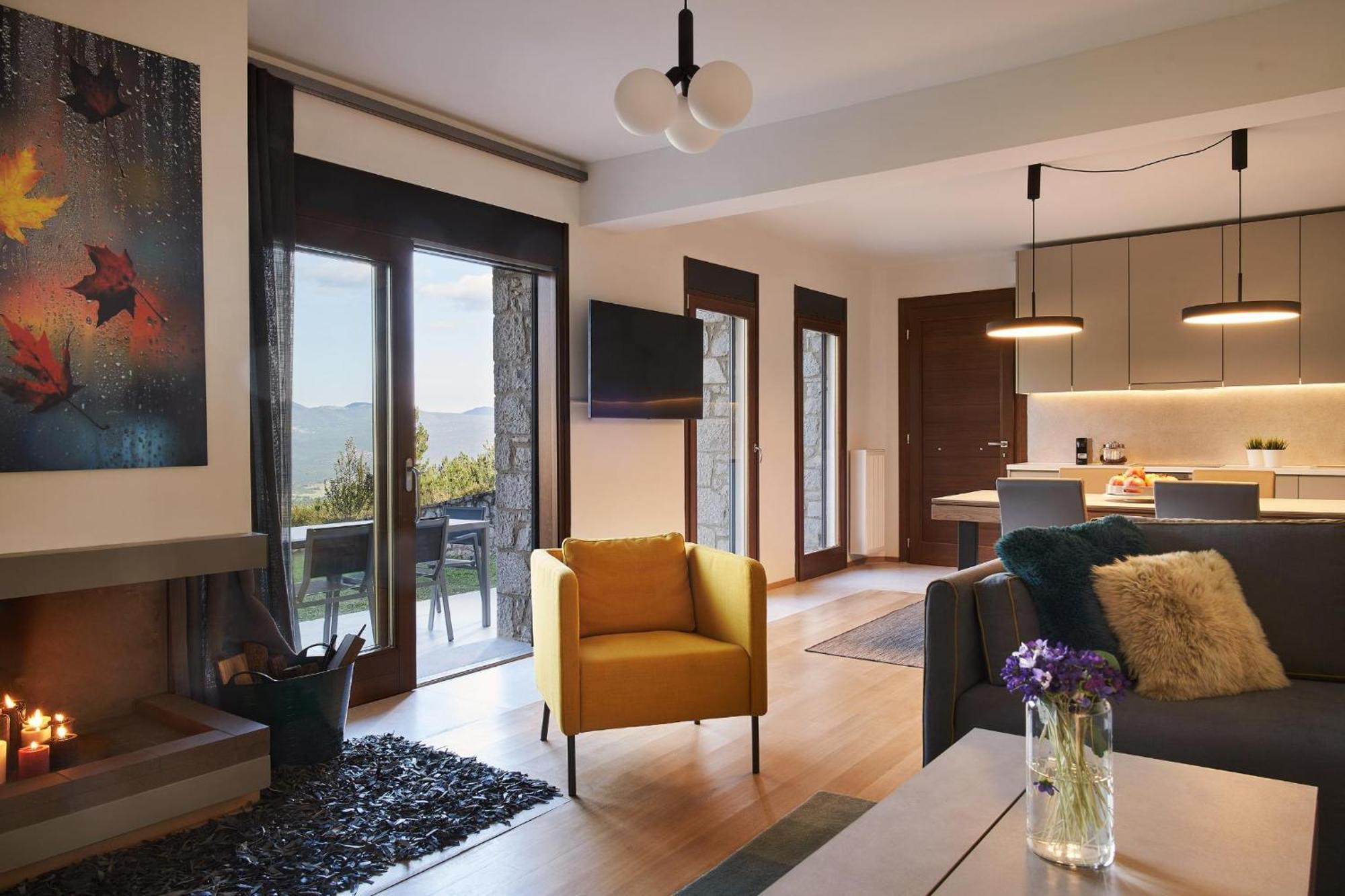 אמפיקליה Alti Parnassos Residences מראה חיצוני תמונה